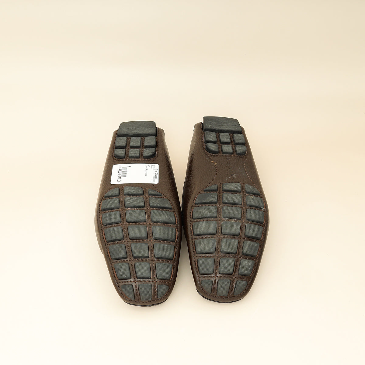 Louis Vuitton Bicolor Monte Carlo Moccasins Men's Loafer 8-Louis Vuitton-THE CLOSET