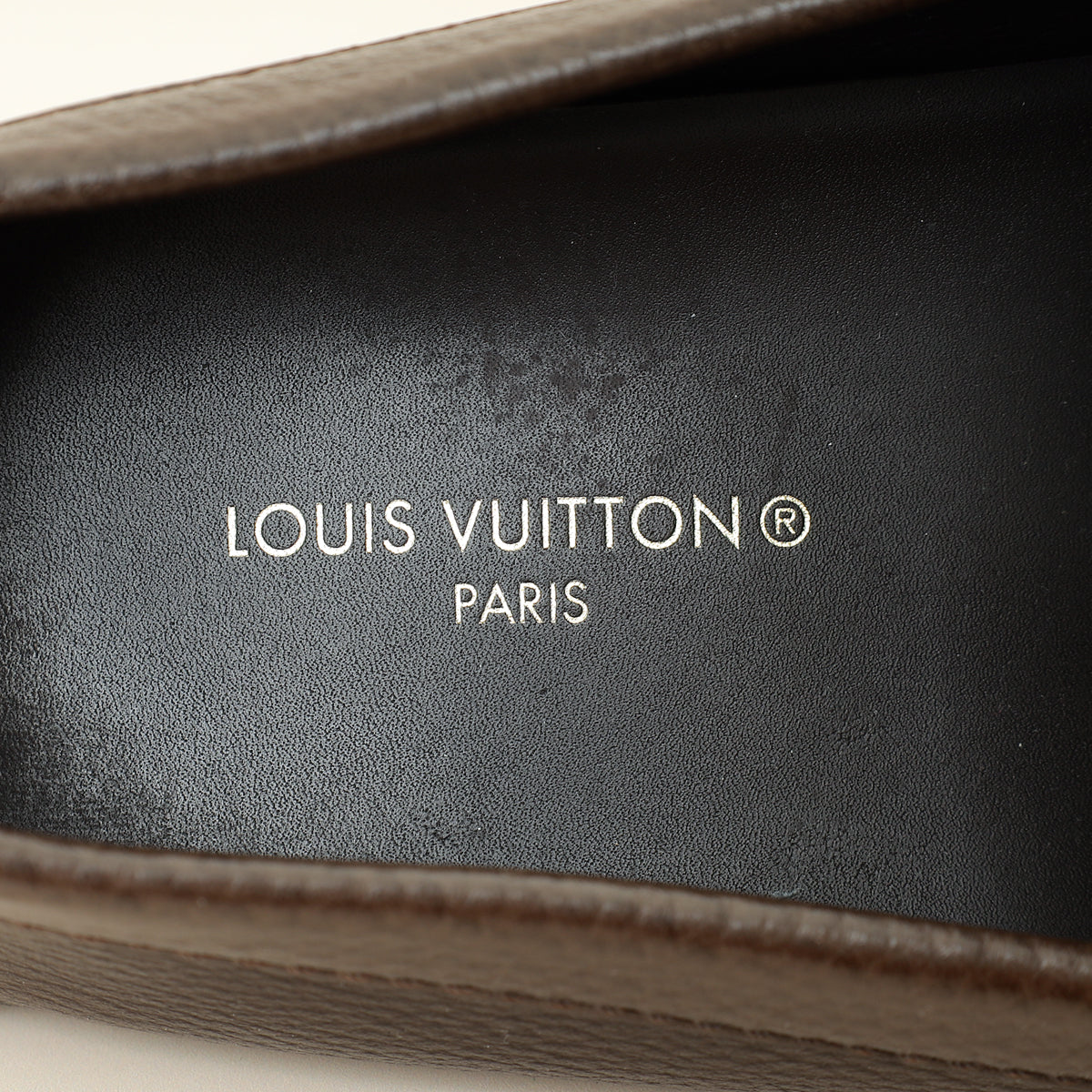 Louis Vuitton Bicolor Monte Carlo Moccasins Men's Loafer 8-Louis Vuitton-THE CLOSET