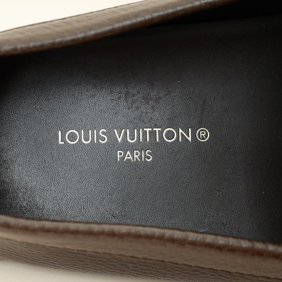 Louis Vuitton Bicolor Monte Carlo Moccasins Men's Loafer 8-Louis Vuitton-THE CLOSET