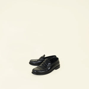 Louis Vuitton Black Louis Loafers 9