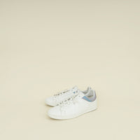Louis Vuitton White Monogram Iridescent Luxembourg Sneakers 9