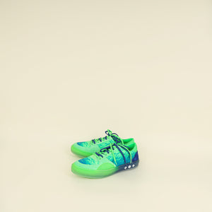 Louis Vuitton Bicolor Ollie Richelieu Monogram Illussion Sneakers 9 (For Men)