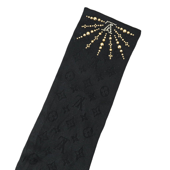 Louis Vuitton Black Monogram Sunny Bandeau