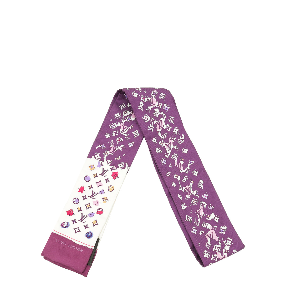 Louis Vuitton Multicolor Monogram Water Silk Bandeau-Louis Vuitton-THE CLOSET