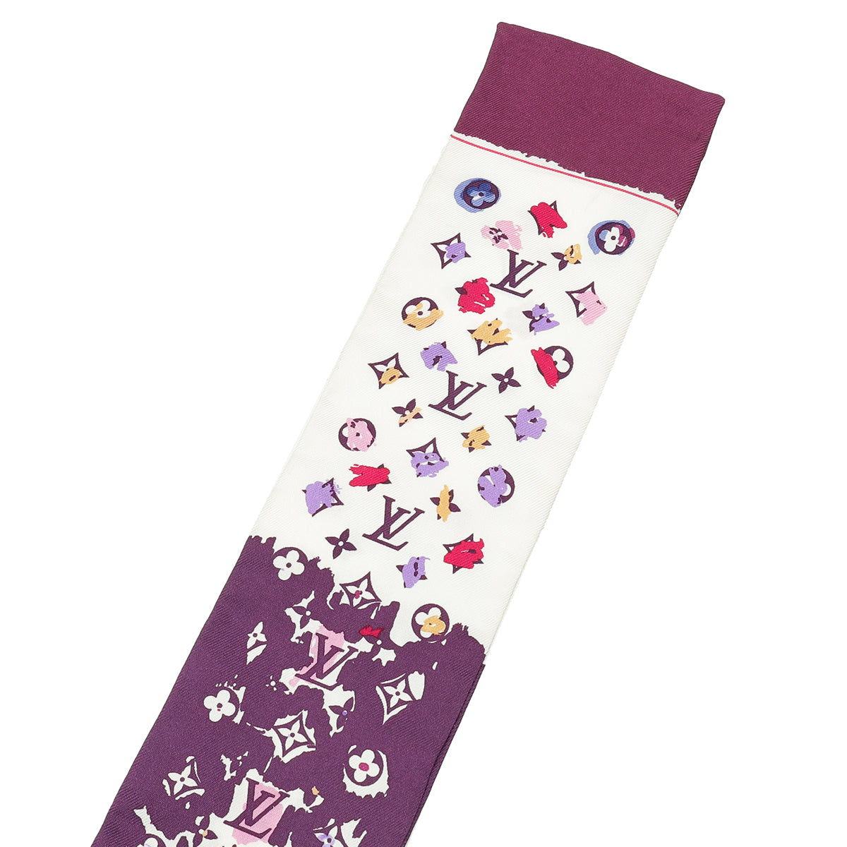 Louis Vuitton Multicolor Monogram Water Silk Bandeau-Louis Vuitton-THE CLOSET