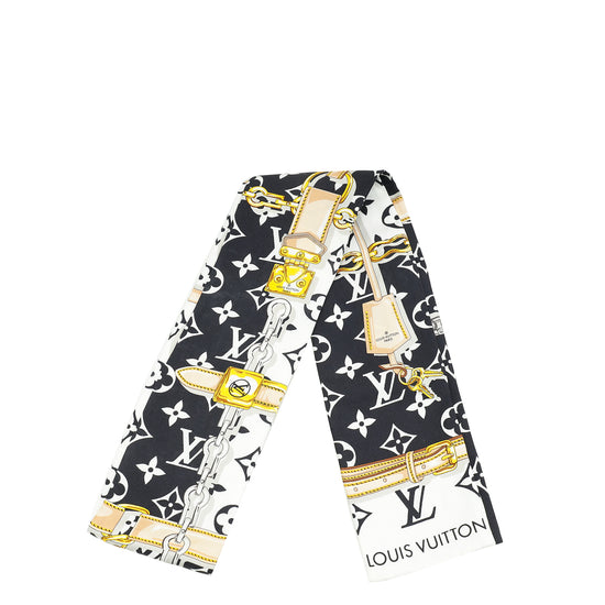 Louis Vuitton Multicolor Monogram Confidential Bandeau Twilly