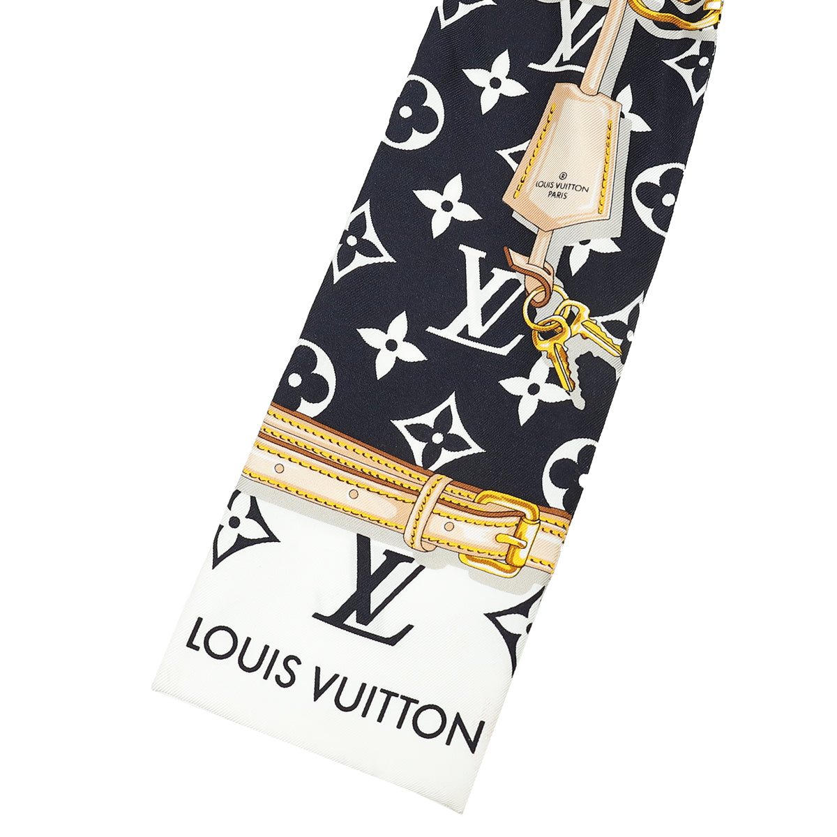 Louis Vuitton Multicolor Monogram Confidential Bandeau Scarf-Louis Vuitton-THE CLOSET