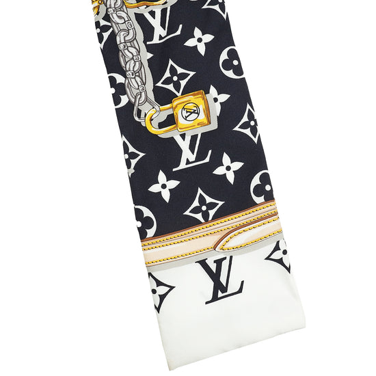 Louis Vuitton Multicolor Monogram Confidential Bandeau Scarf