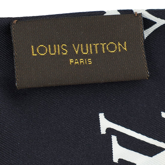Louis Vuitton Multicolor Monogram Confidential Bandeau Scarf