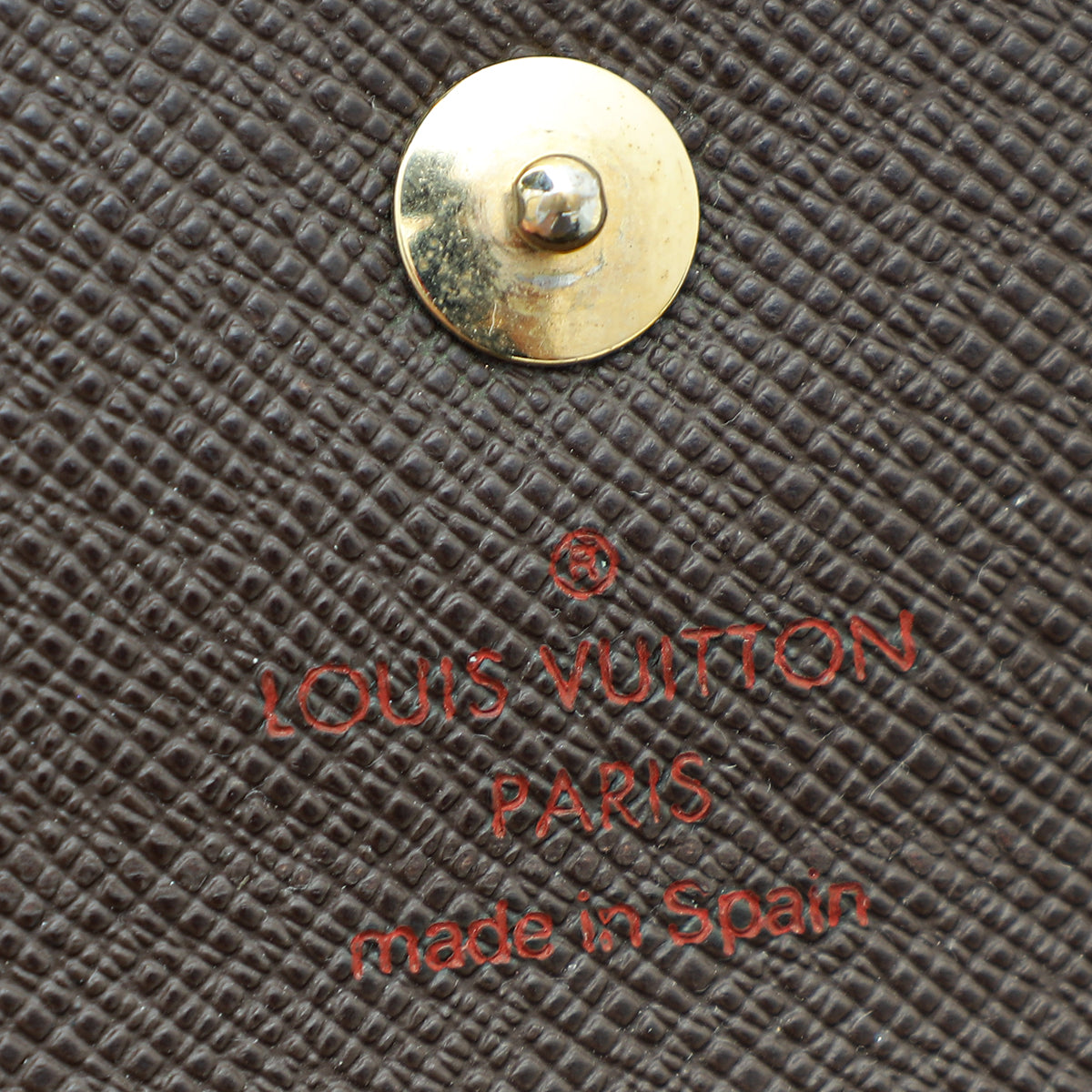 Louis Vuitton Ebene Alexandra Wallet – The Closet