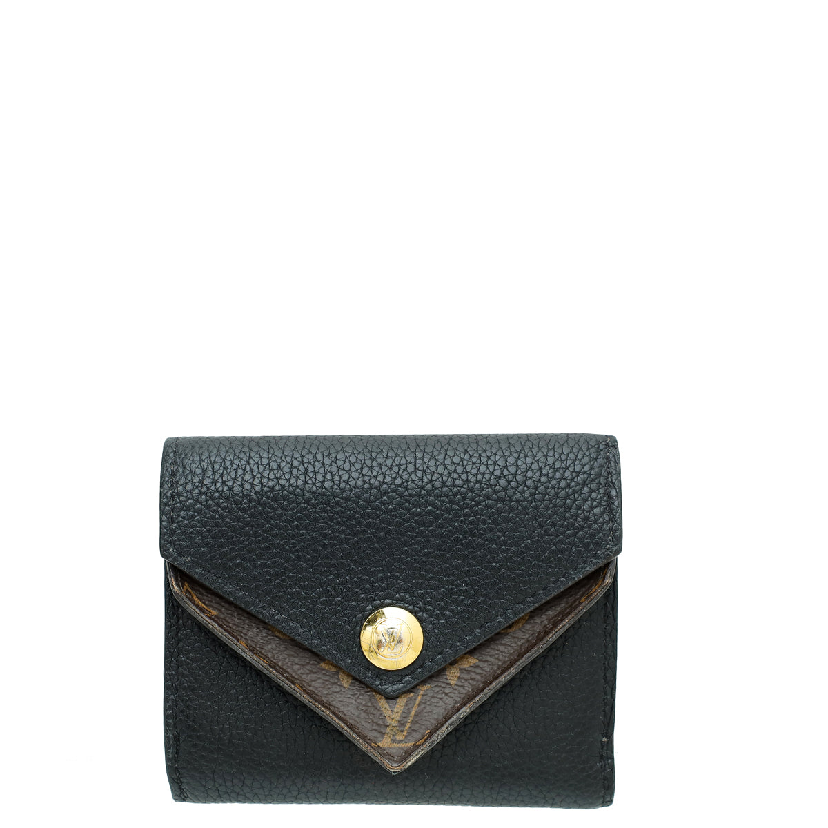 Louis Vuitton Bicolor Double V Compact Wallet-Louis Vuitton-THE CLOSET