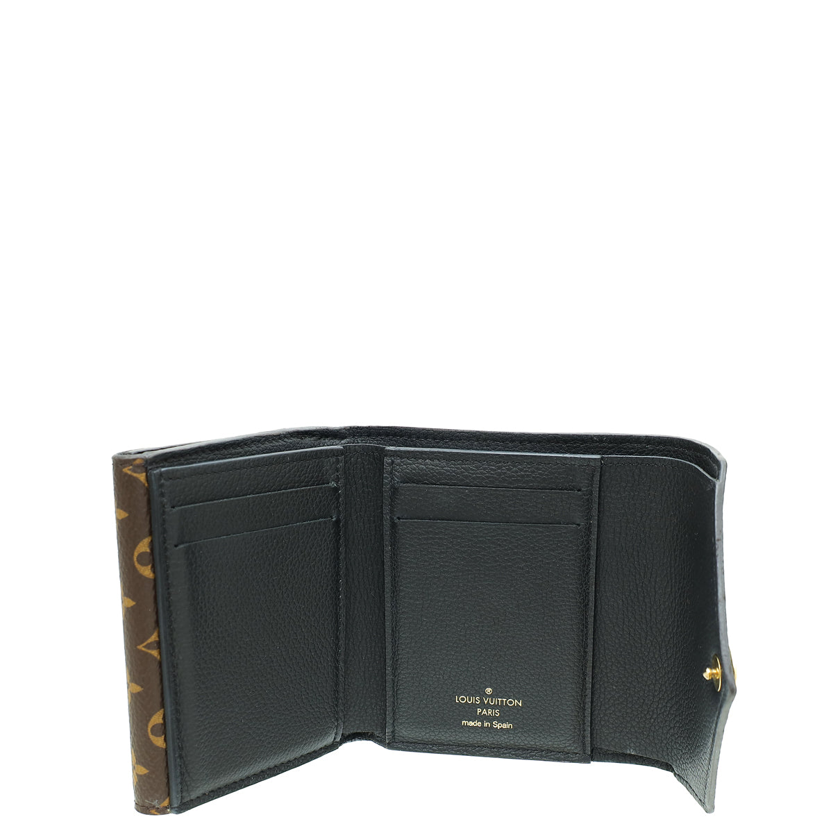 Louis Vuitton Bicolor Double V Compact Wallet
