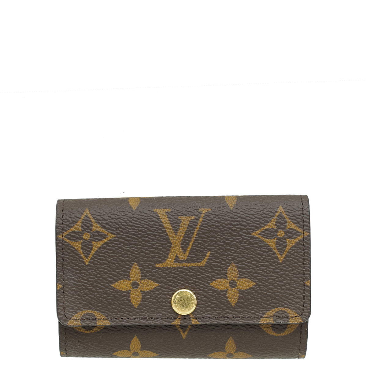 Louis Vuitton Brown Monogram 6 Key Holder