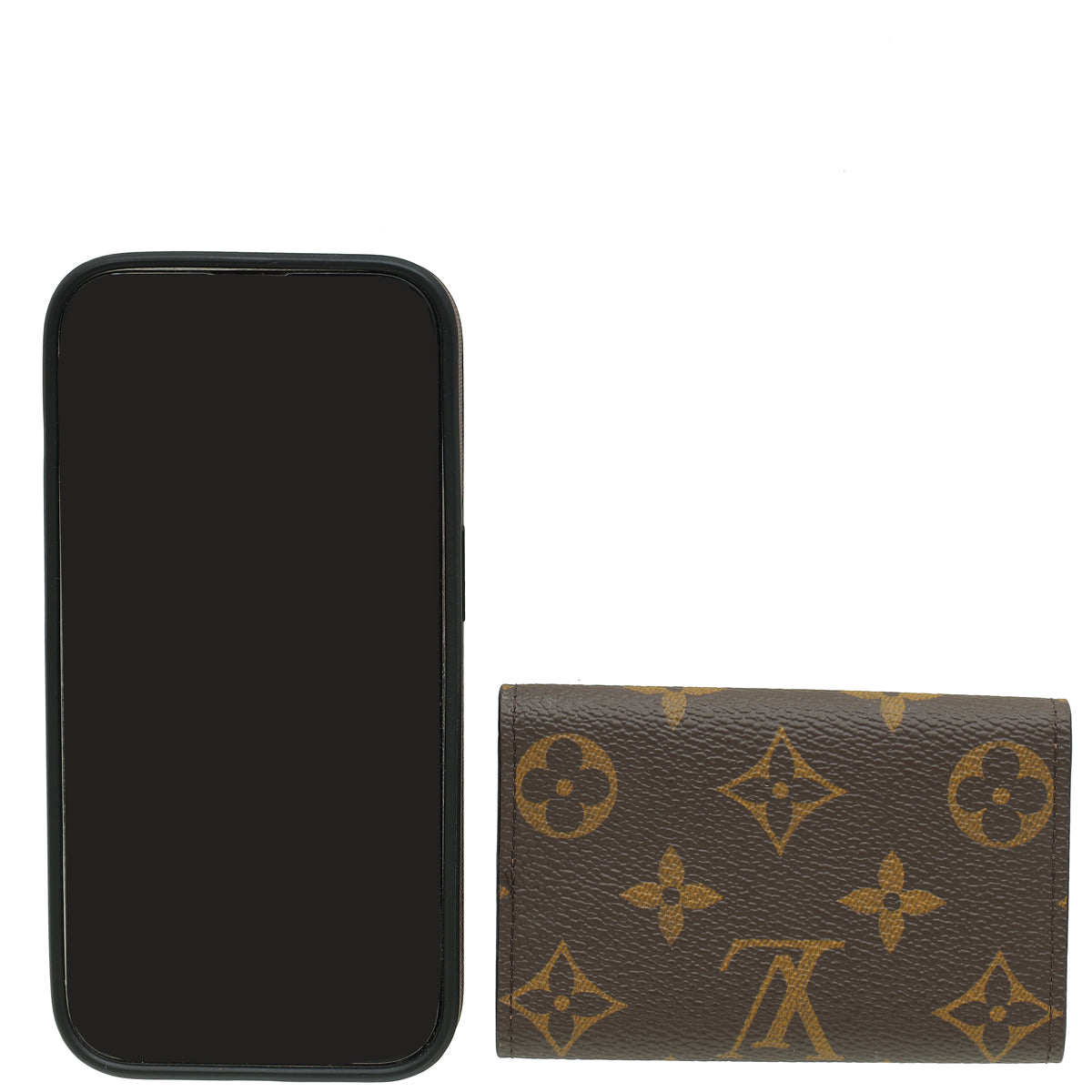 Louis Vuitton Brown Monogram 6 Key Holder