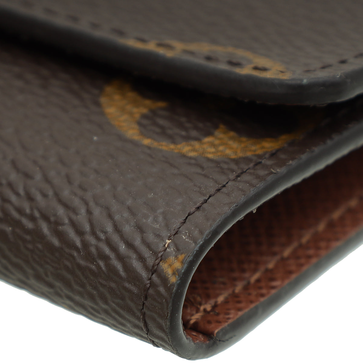 Louis Vuitton Brown Monogram 6 Key Holder