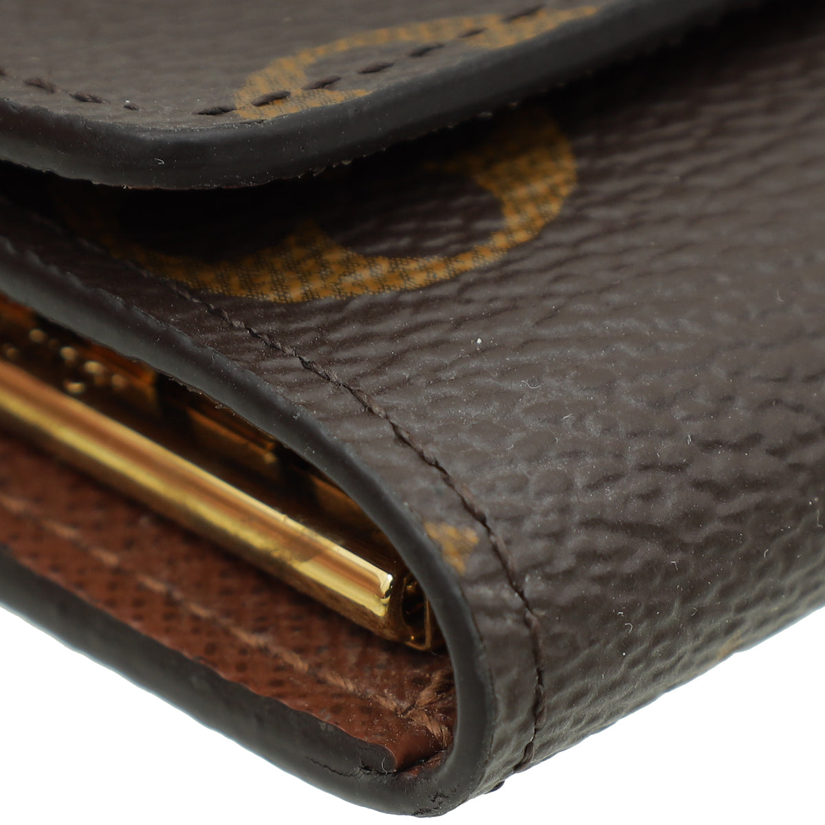 Louis Vuitton Brown Monogram 6 Key Holder