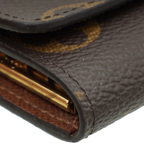 Load image into Gallery viewer, Louis Vuitton Brown Monogram 6 Key Holder
