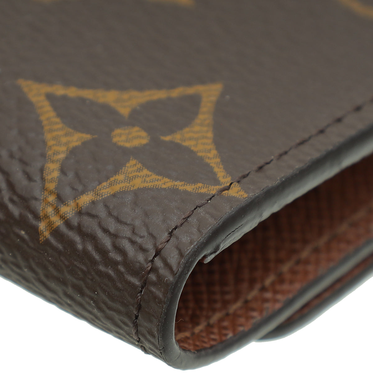 Louis Vuitton Brown Monogram 6 Key Holder