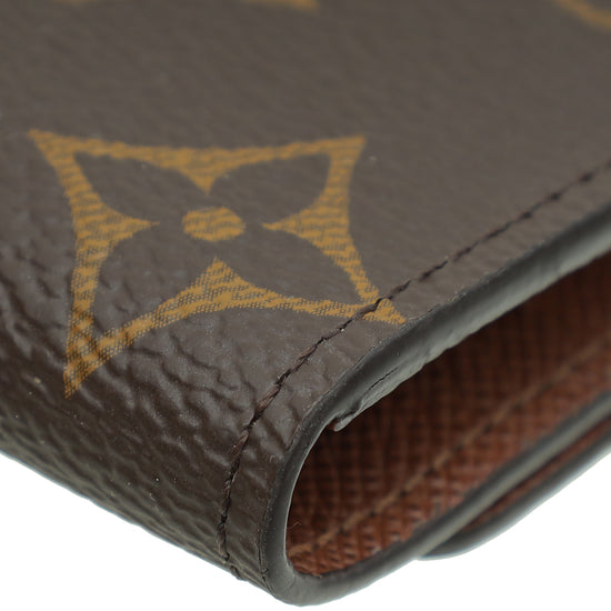 Load image into Gallery viewer, Louis Vuitton Brown Monogram 6 Key Holder
