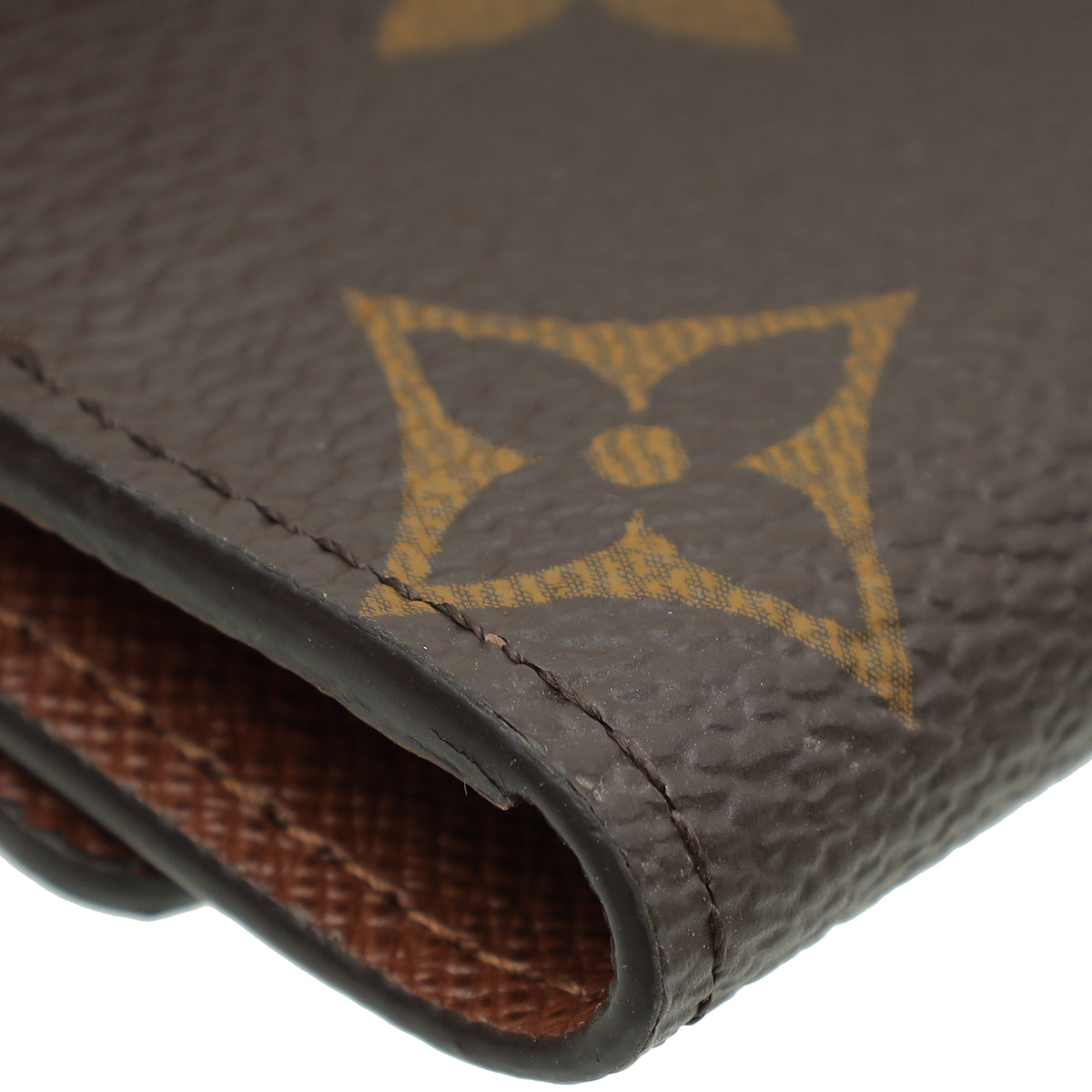 Louis Vuitton Brown Monogram 6 Key Holder