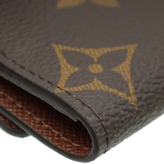 Load image into Gallery viewer, Louis Vuitton Brown Monogram 6 Key Holder

