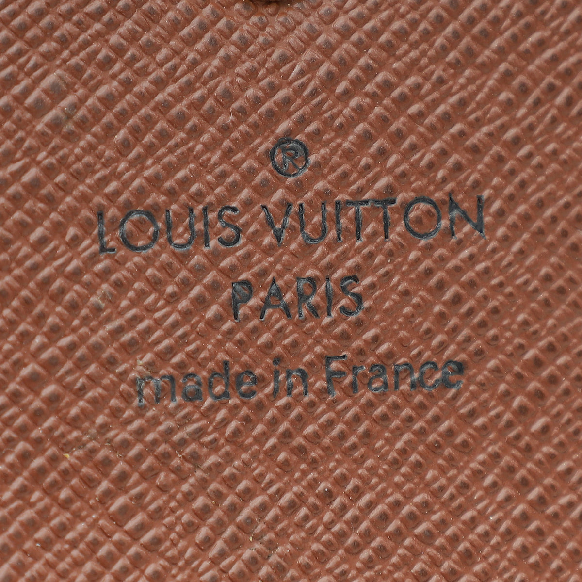 Louis Vuitton Brown Monogram 6 Key Holder
