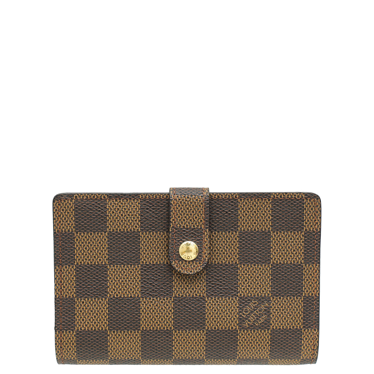 Louis Vuitton Damier French Purse Wallet-Louis Vuitton-THE CLOSET