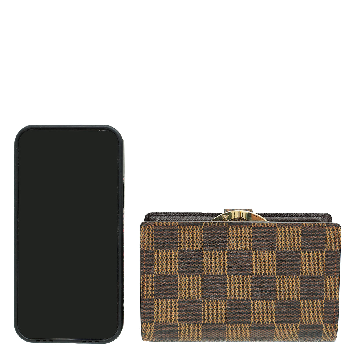 Louis Vuitton Damier French Purse Wallet-Louis Vuitton-THE CLOSET
