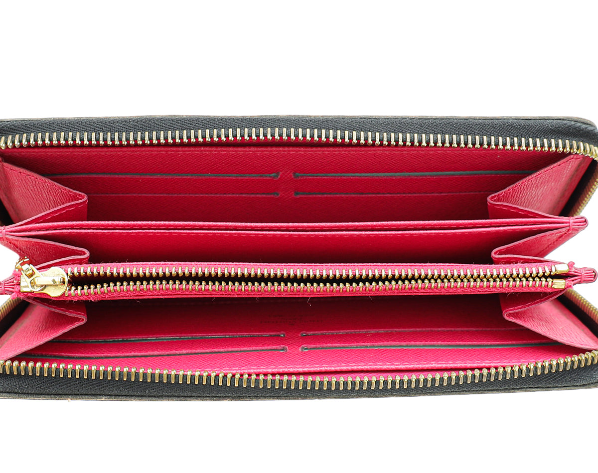 Louis Vuitton Black Multicolor Monogram Zippy Wallet