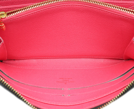 Load image into Gallery viewer, Louis Vuitton Black Multicolor Monogram Zippy Wallet
