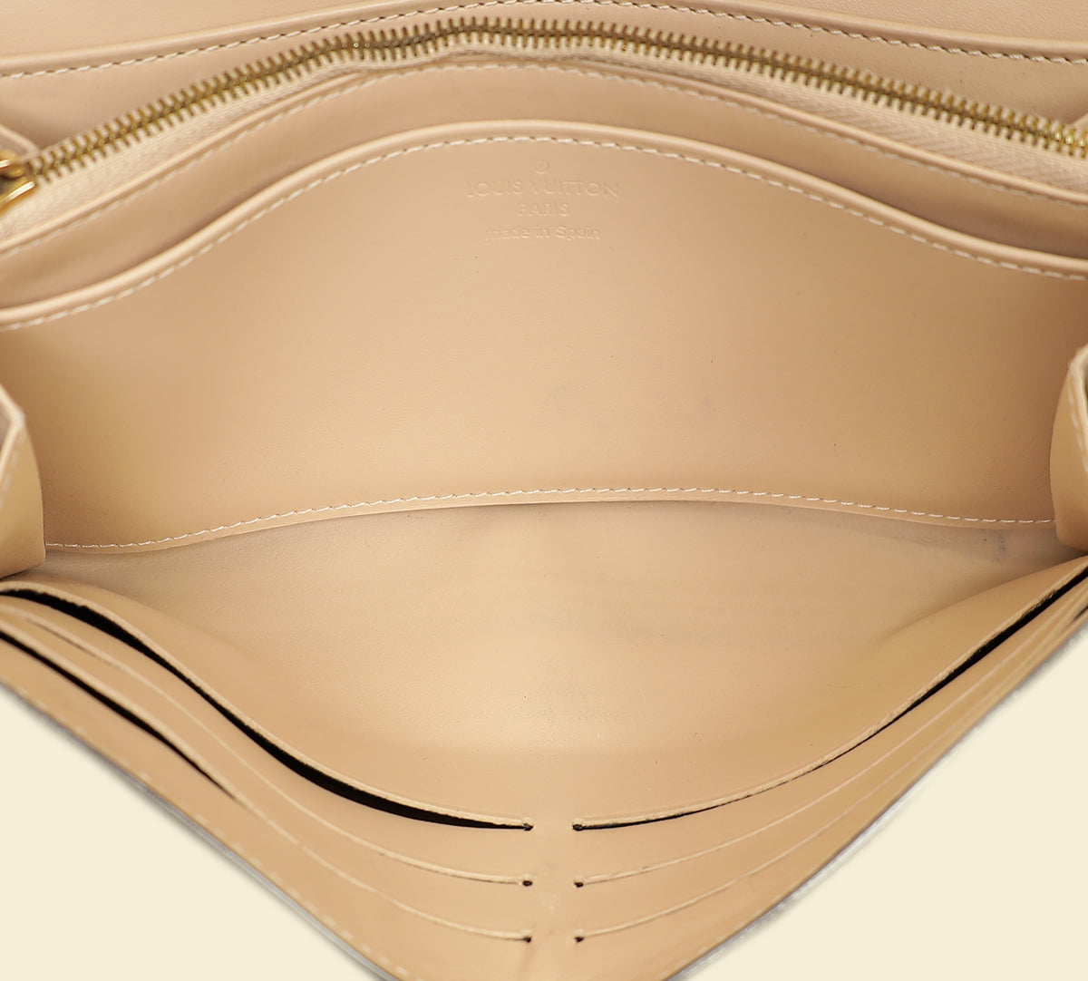 Louis Vuitton Dune Monogram Vernis Louise Wallet-Louis Vuitton-THE CLOSET