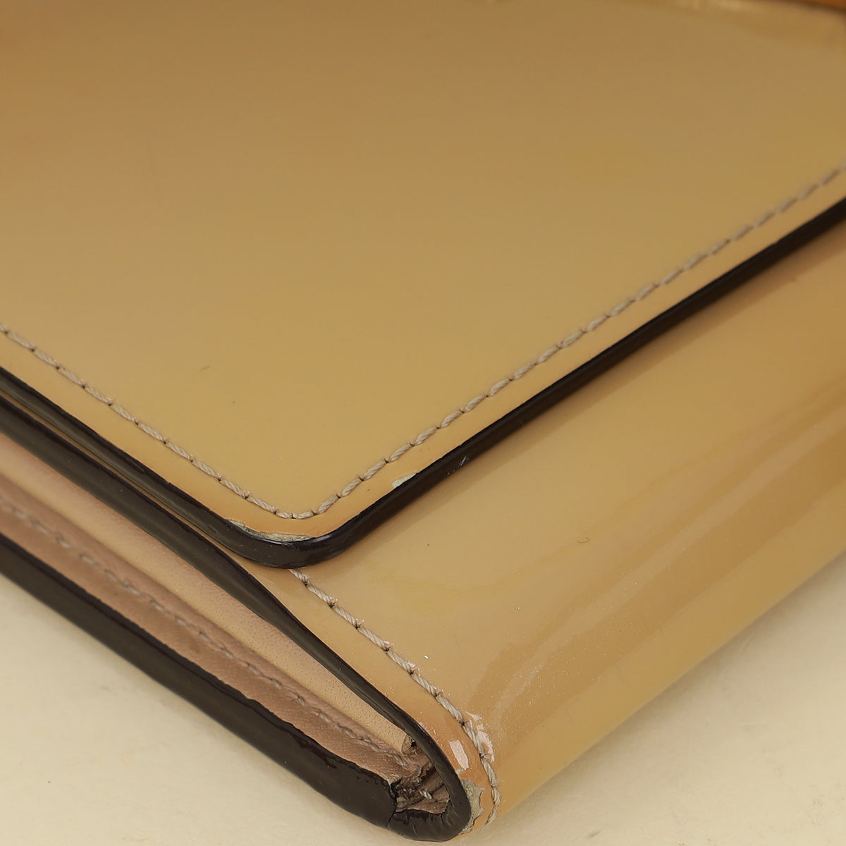 Louis Vuitton Dune Monogram Vernis Louise Wallet-Louis Vuitton-THE CLOSET