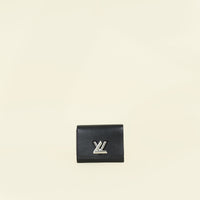Louis Vuitton Black Twist Compact Wallet