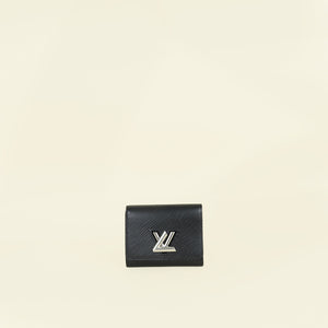 Louis Vuitton Black Twist Compact Wallet