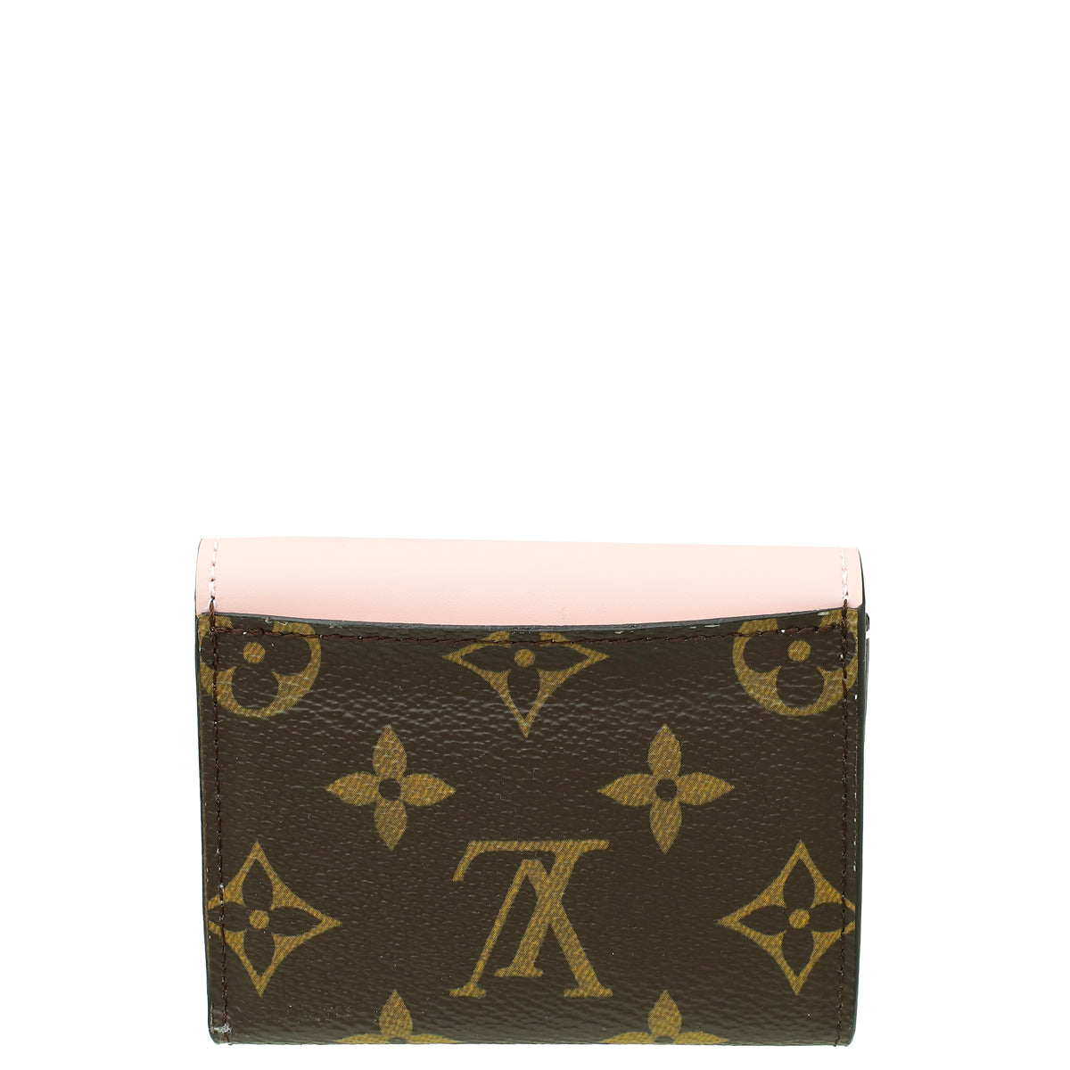 Louis Vuitton Monogram Rose Ballerine Zoe Wallet-Louis Vuitton-THE CLOSET