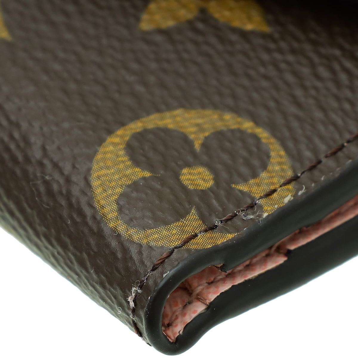 Louis Vuitton Monogram Rose Ballerine Zoe Wallet