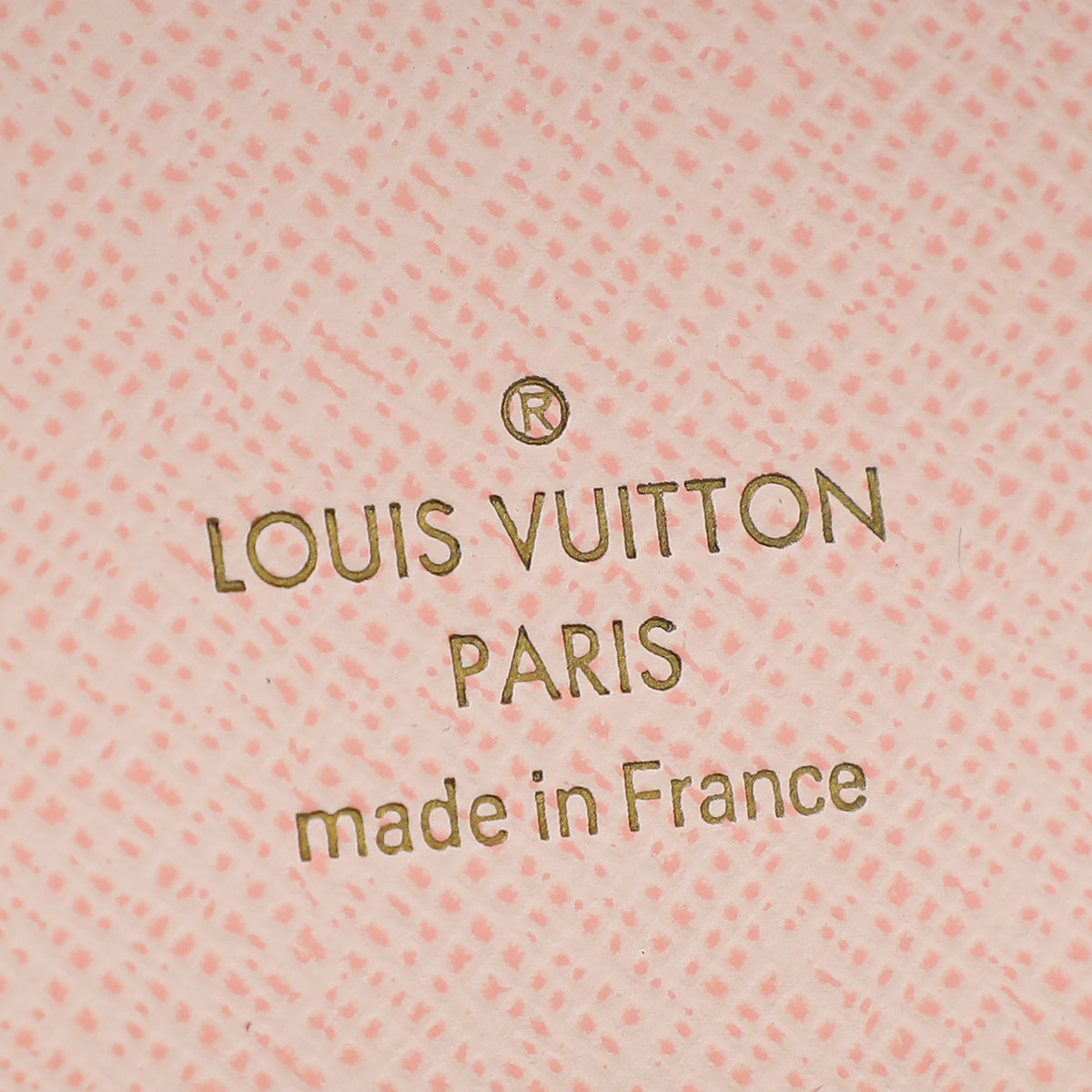 Louis Vuitton Monogram Rose Ballerine Zoe Wallet