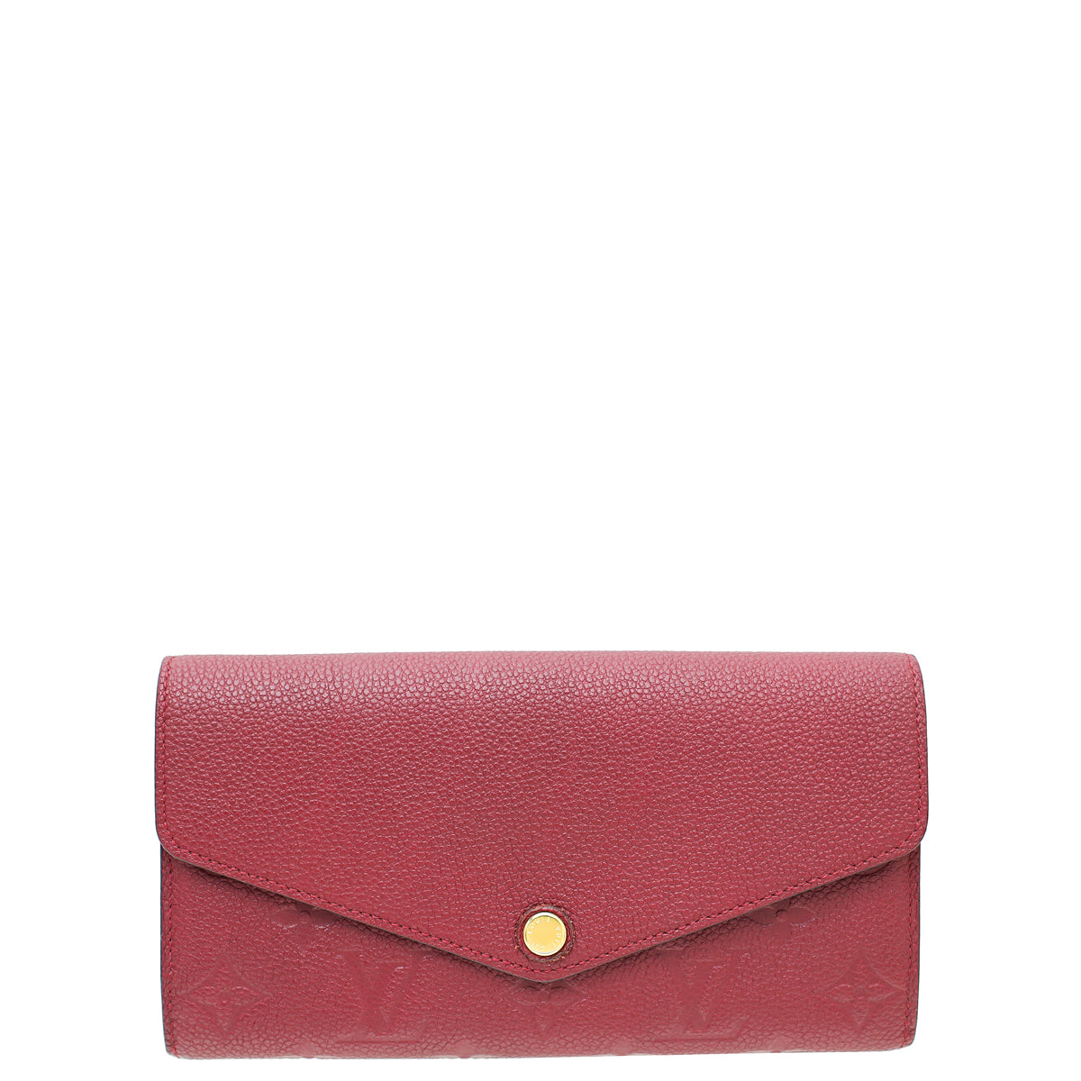 Louis Vuitton Aurore Monogram Empreinte Sarah Wallet-Louis Vuitton-THE CLOSET