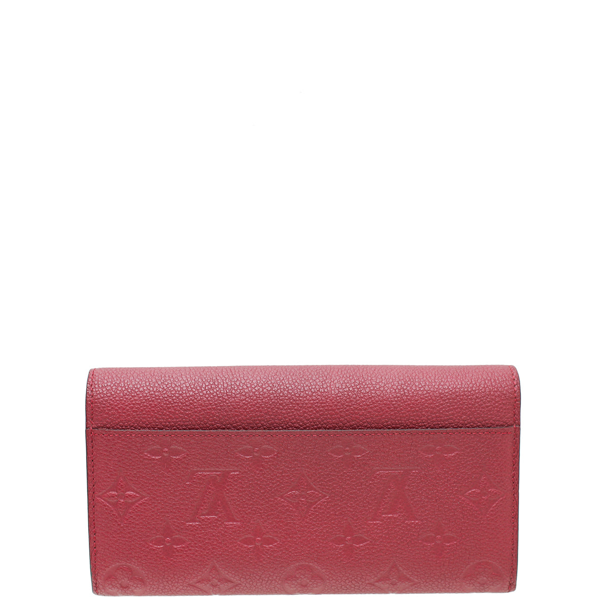 Louis Vuitton Aurore Monogram Empreinte Sarah Wallet-Louis Vuitton-THE CLOSET