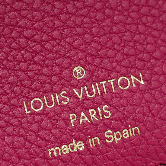 Louis Vuitton Monogram Grape Pallas Compact Wallet