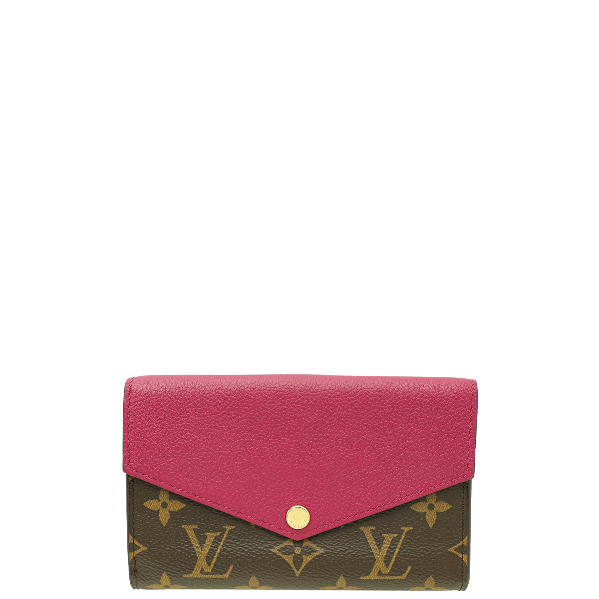 Louis Vuitton Monogram Grape Pallas Compact Wallet