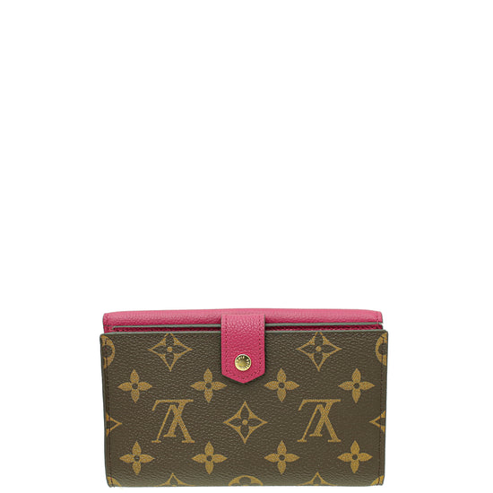 Louis Vuitton Monogram Grape Pallas Compact Wallet