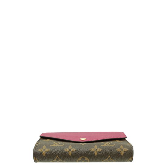 Louis Vuitton Monogram Grape Pallas Compact Wallet