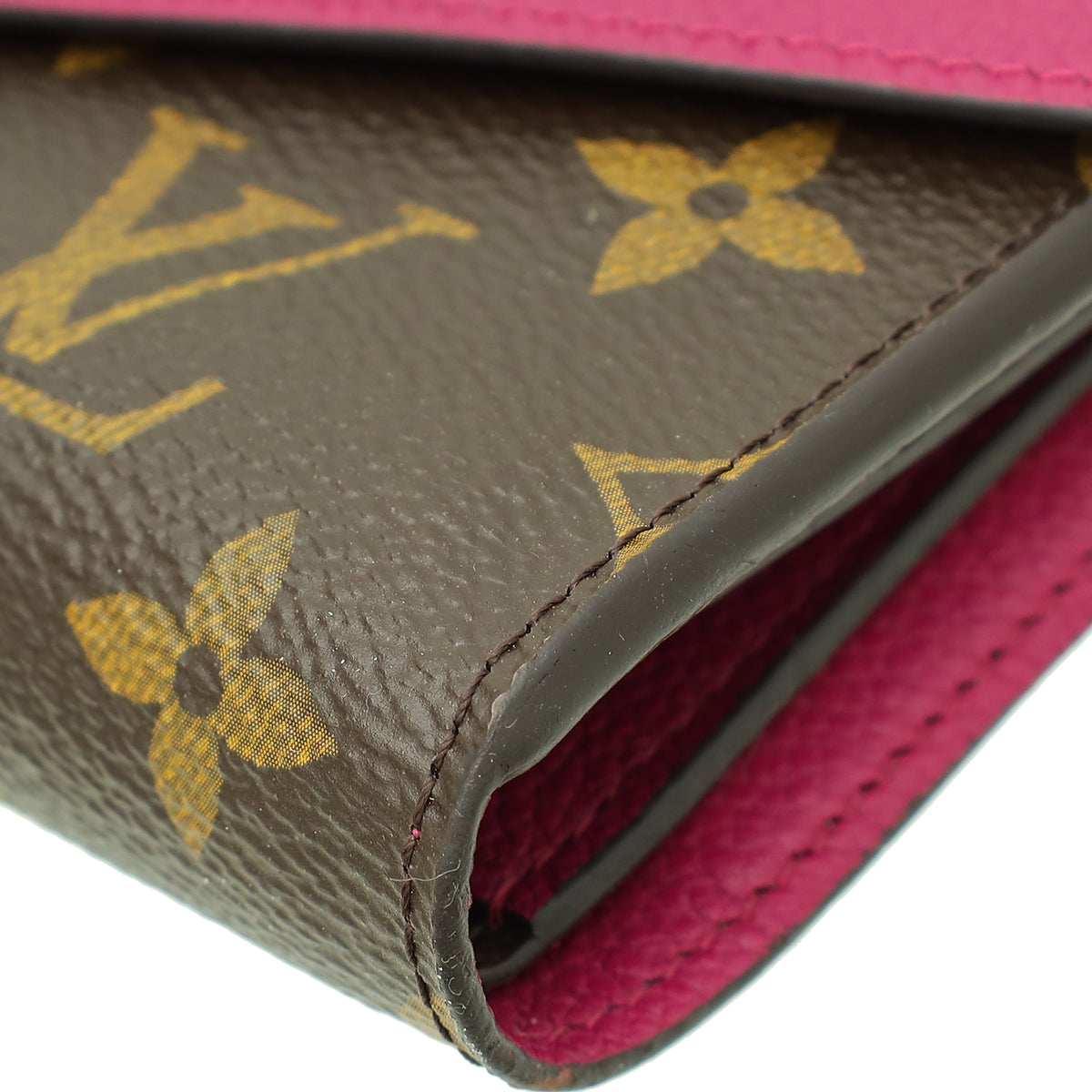 Louis Vuitton Monogram Grape Pallas Compact Wallet