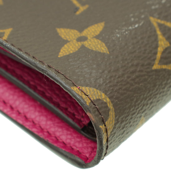 Louis Vuitton Monogram Grape Pallas Compact Wallet