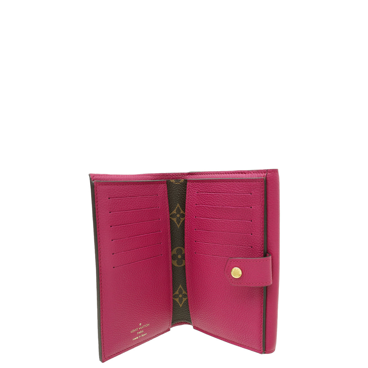 Louis Vuitton Monogram Grape Pallas Compact Wallet