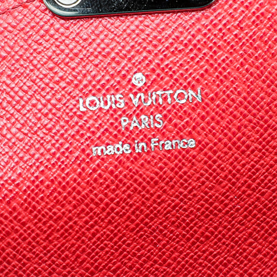 Louis Vuitton Monogram Canvas Tribal Mask Sarah Wallet Louis Vuitton