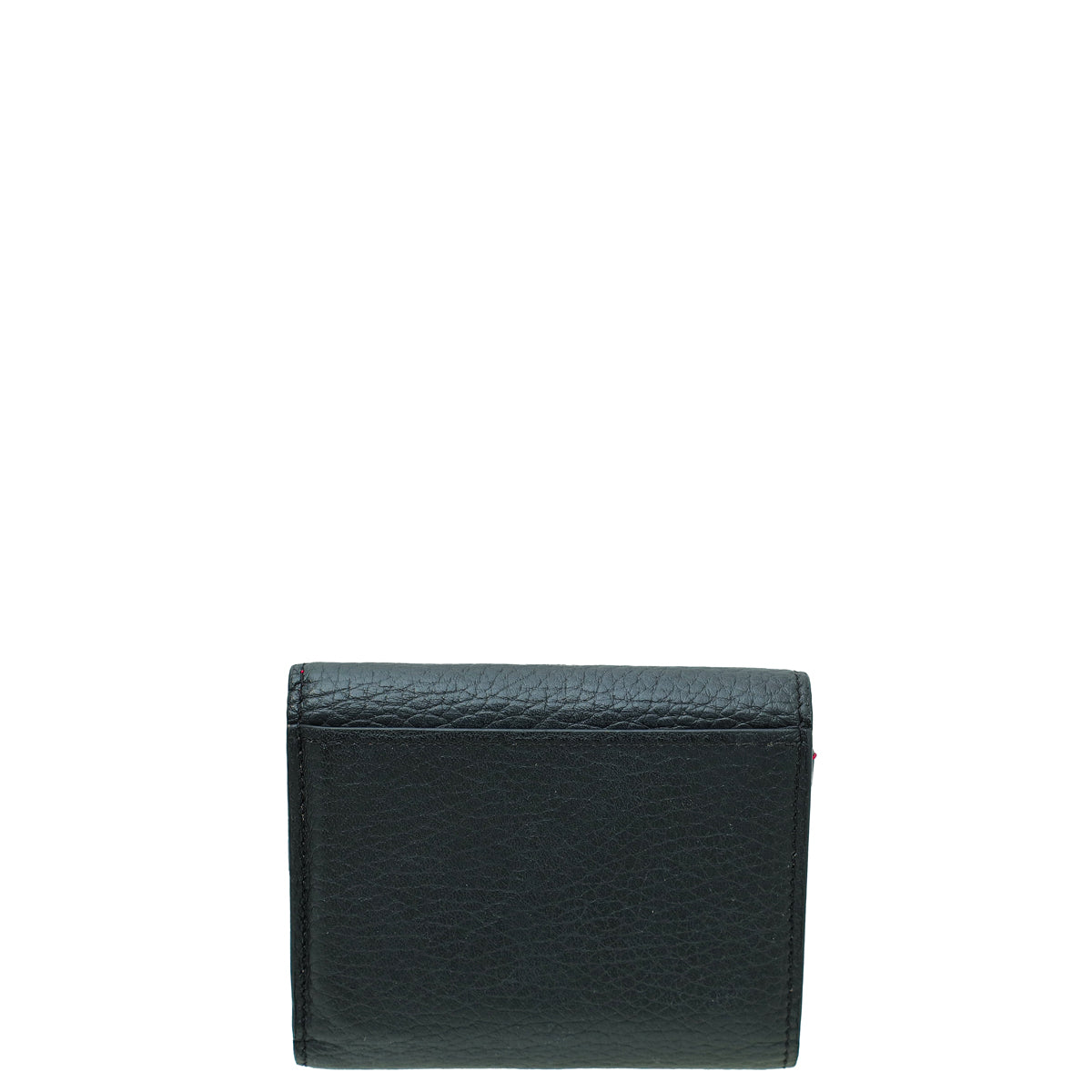Louis Vuitton Black Capucines Compact Wallet-Louis Vuitton-THE CLOSET