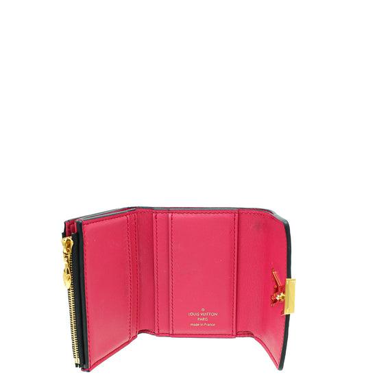 Louis Vuitton Black Capucines Compact Wallet