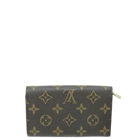Louis Vuitton Monogram Mini Lin Pattern Porte-Billets Compact